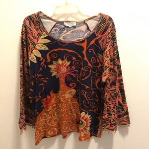 1X long sleeve shirt